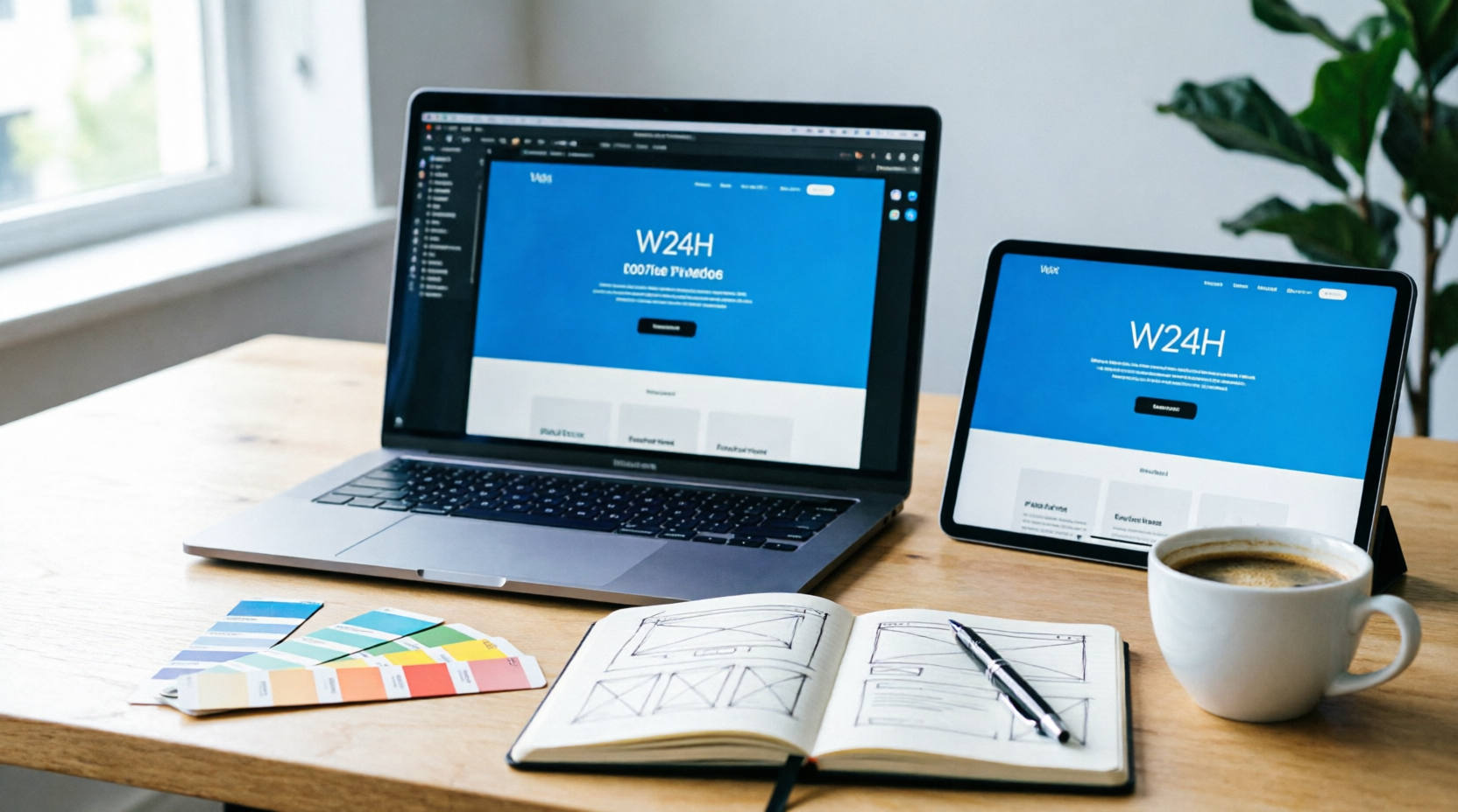 Diseño web profesional responsive